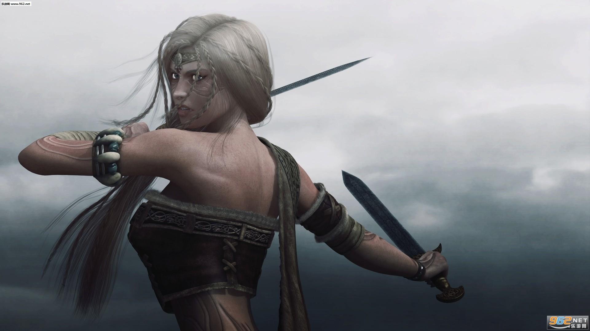 1920x1080 Viking Warrior