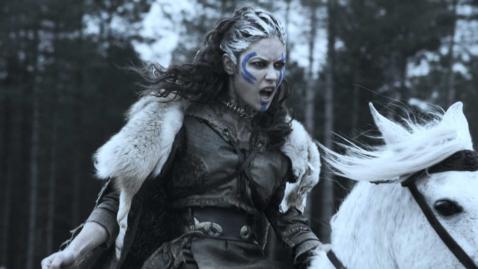 1920x1080 Viking Women Face Paint