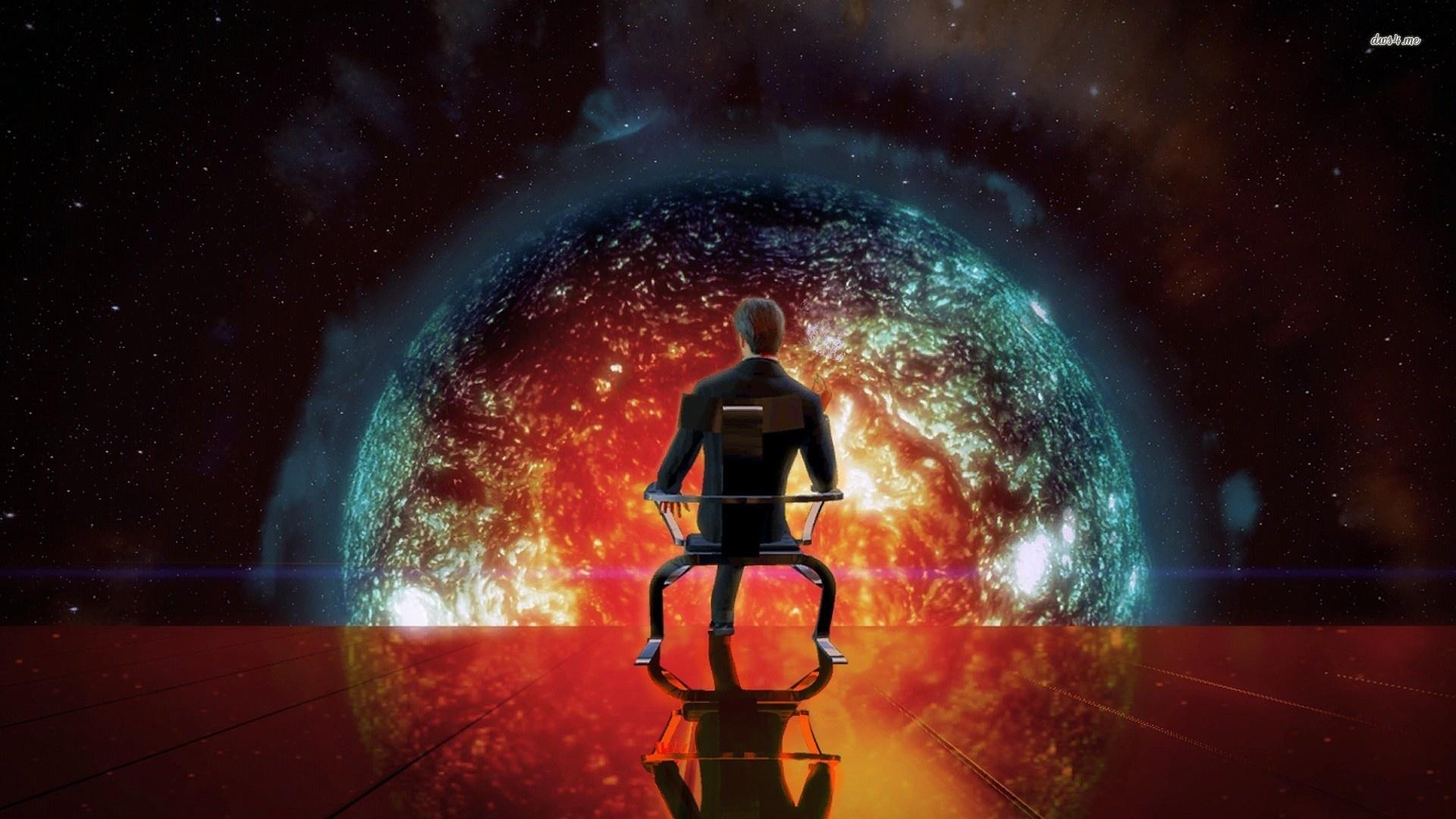 1920x1080 Mass effect 3 ghost space technology wallpaperx1080