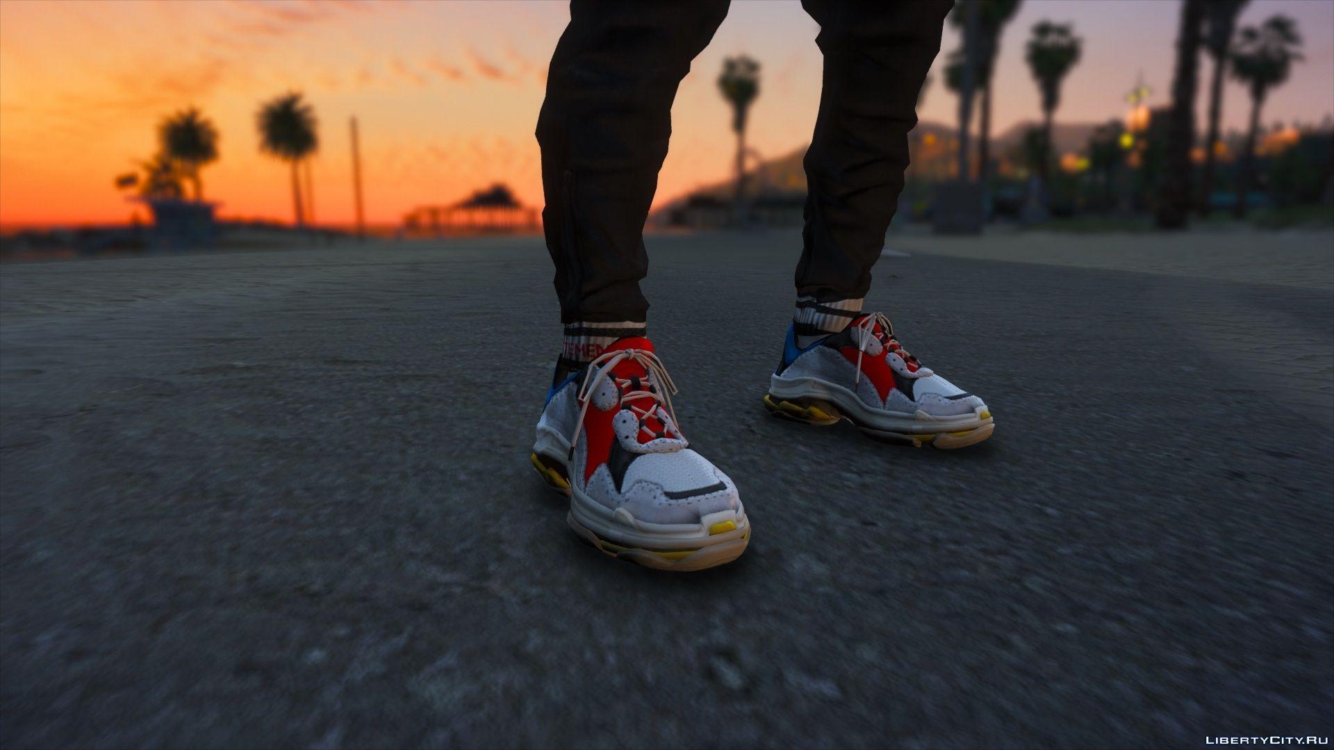 1920x1080 Balenciaga Triple S Wallpaper