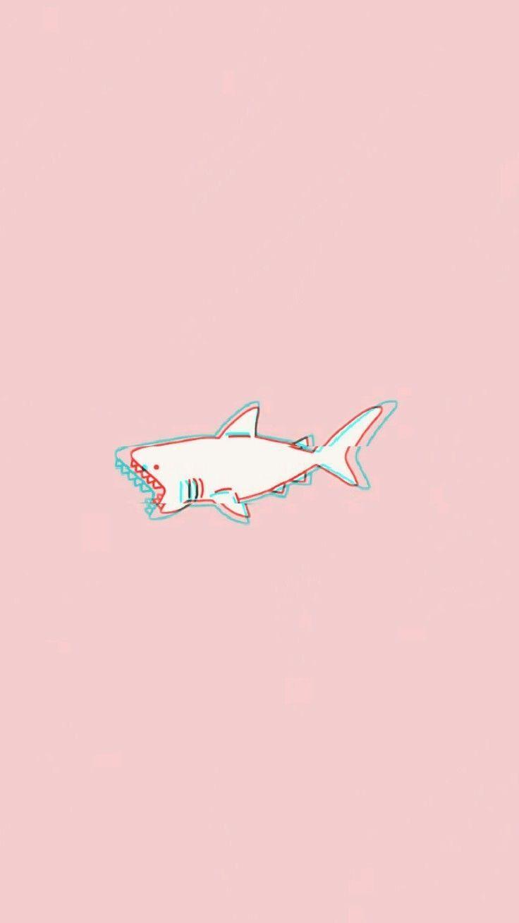 736x1309 Shark Aesthetic Laptop Wallpaper
