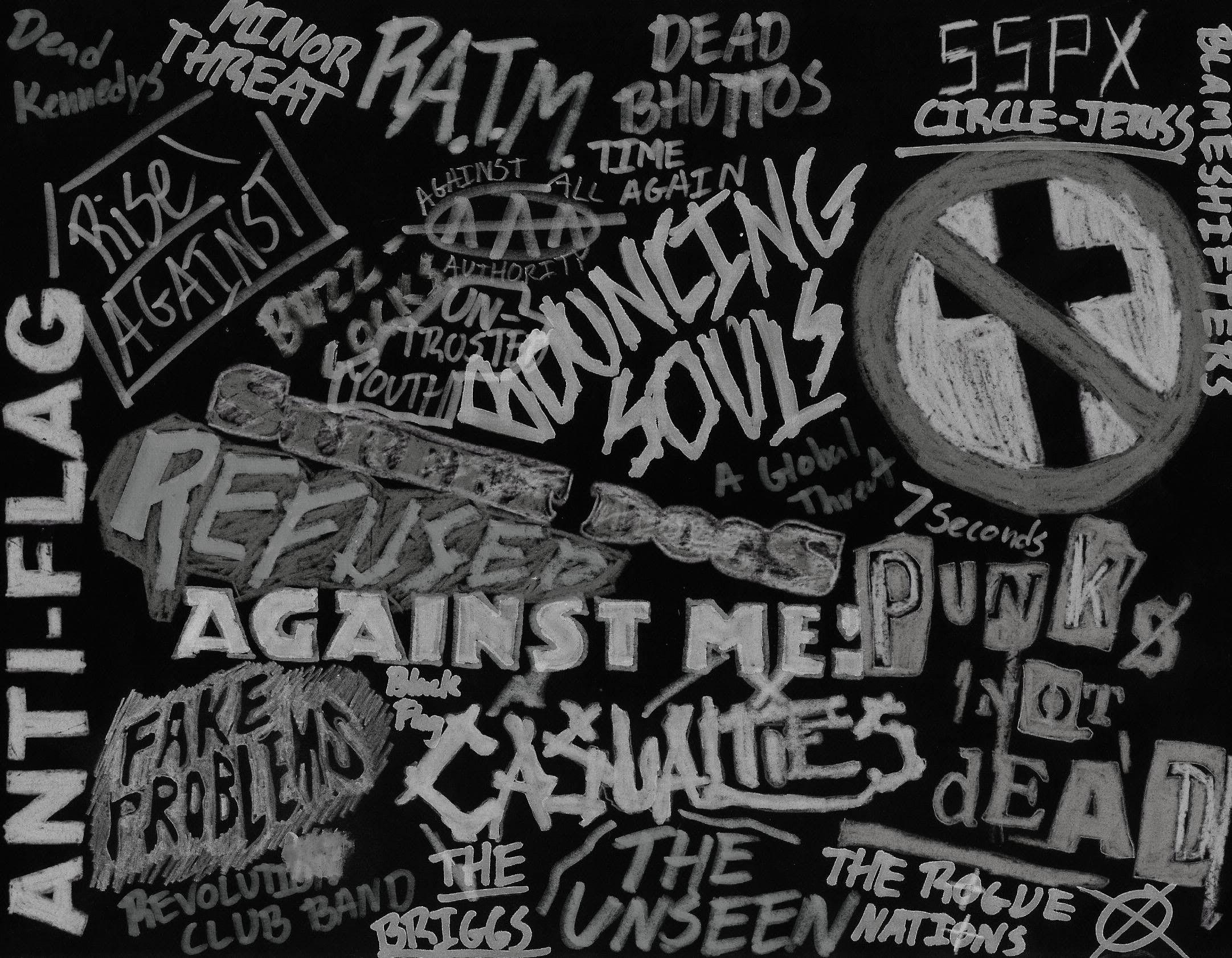 2163x1683 Wallpaper Punk Rock