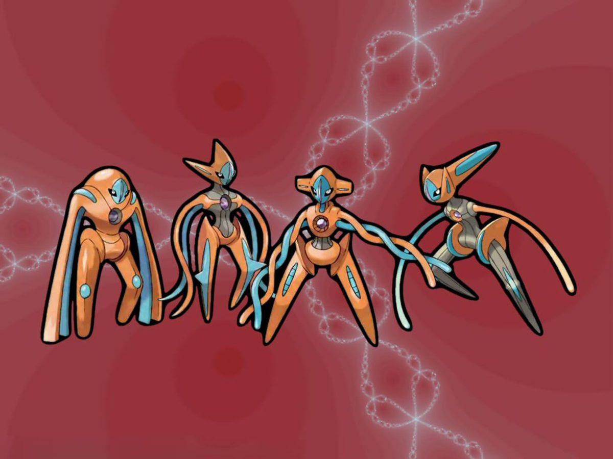1200x900 Cute Baby HD Wallpaper: Deoxys Pokemon Wallpaper