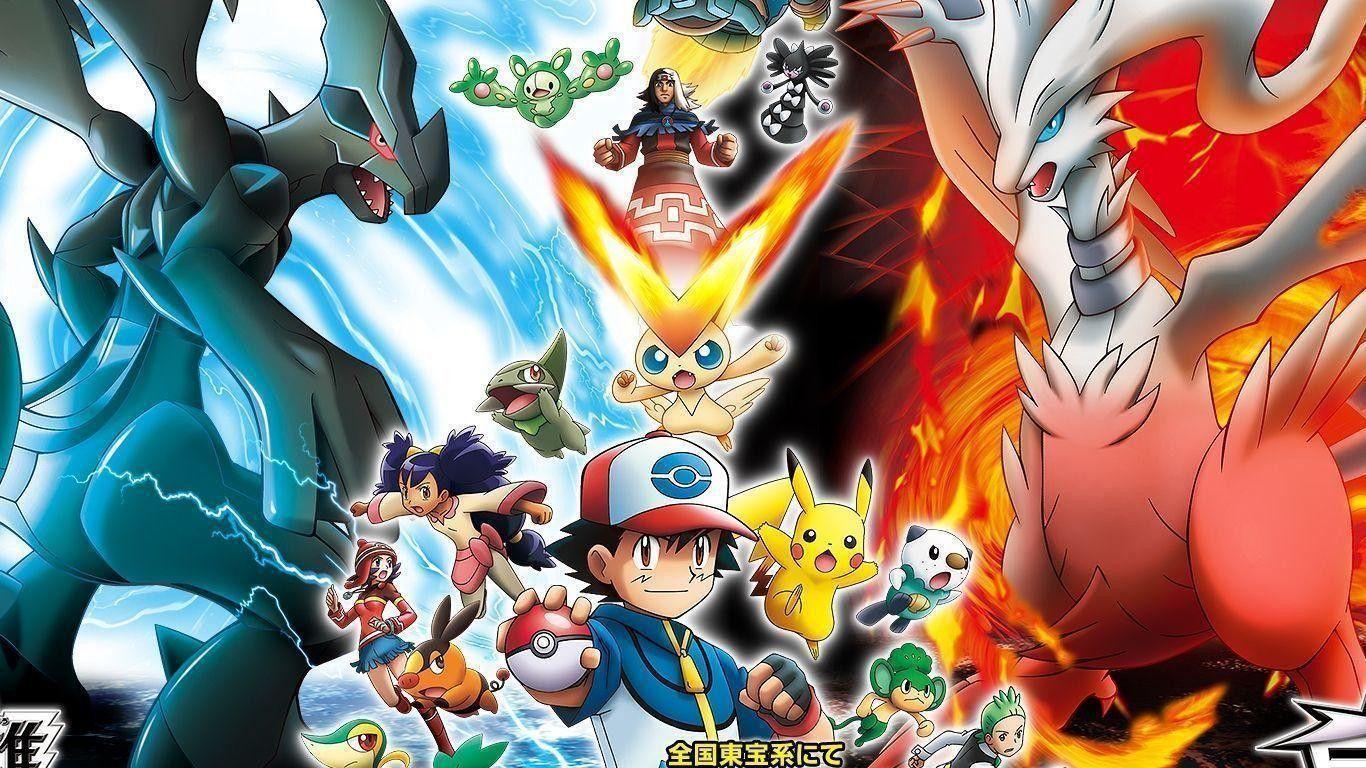 1366x768 Baby Pokémon Wallpaper
