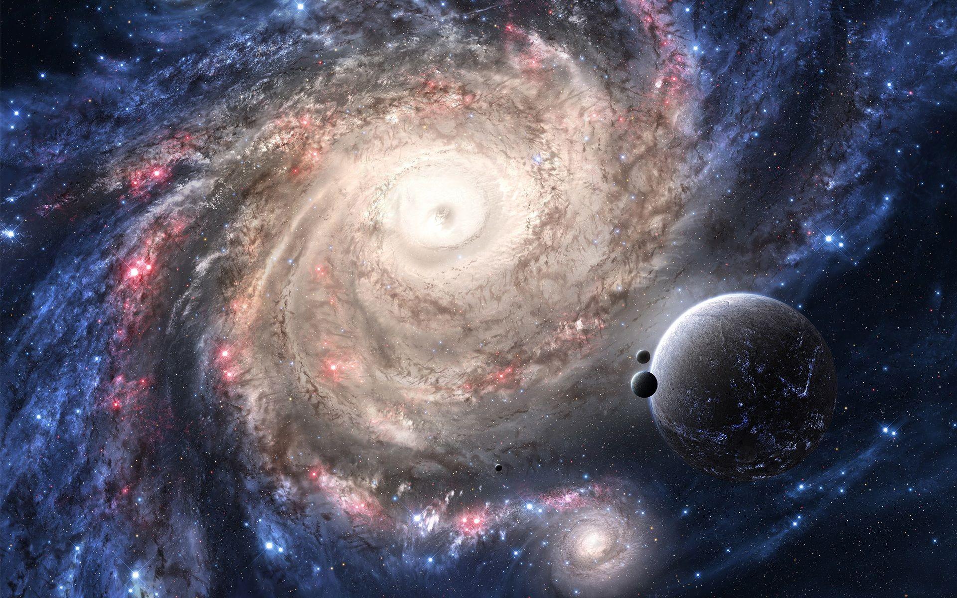 1920x1200 Wallpaper Galaxy star planet 1920x1200 HD Picture, Image