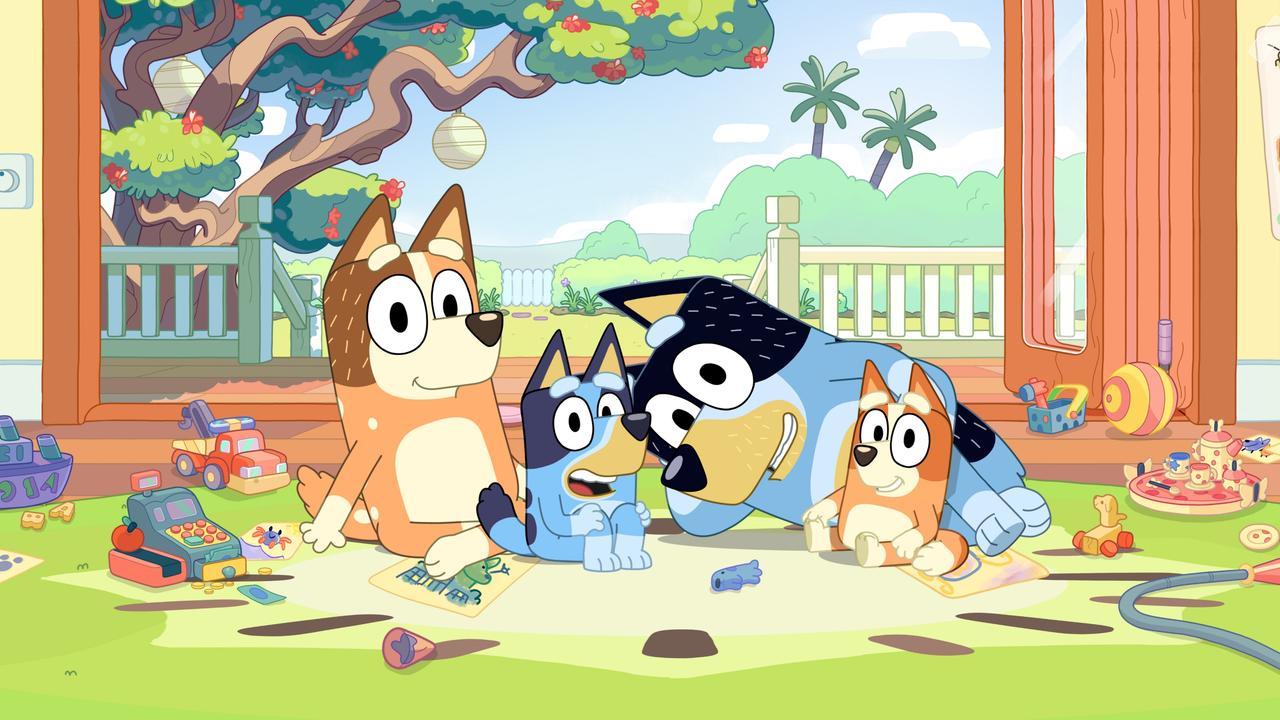 1280x720 Hey, true Bluey: the heart that drives Australia's top kid's TV show