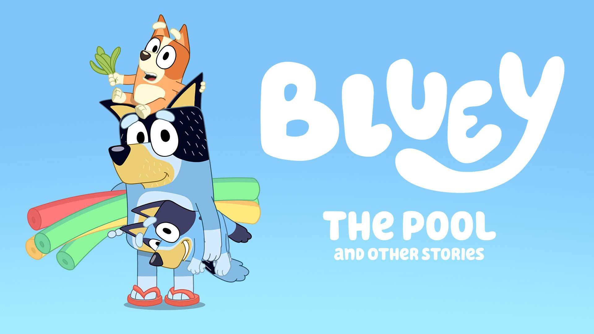 Download Bluey the Dog on her Adventures  Wallpaperscom