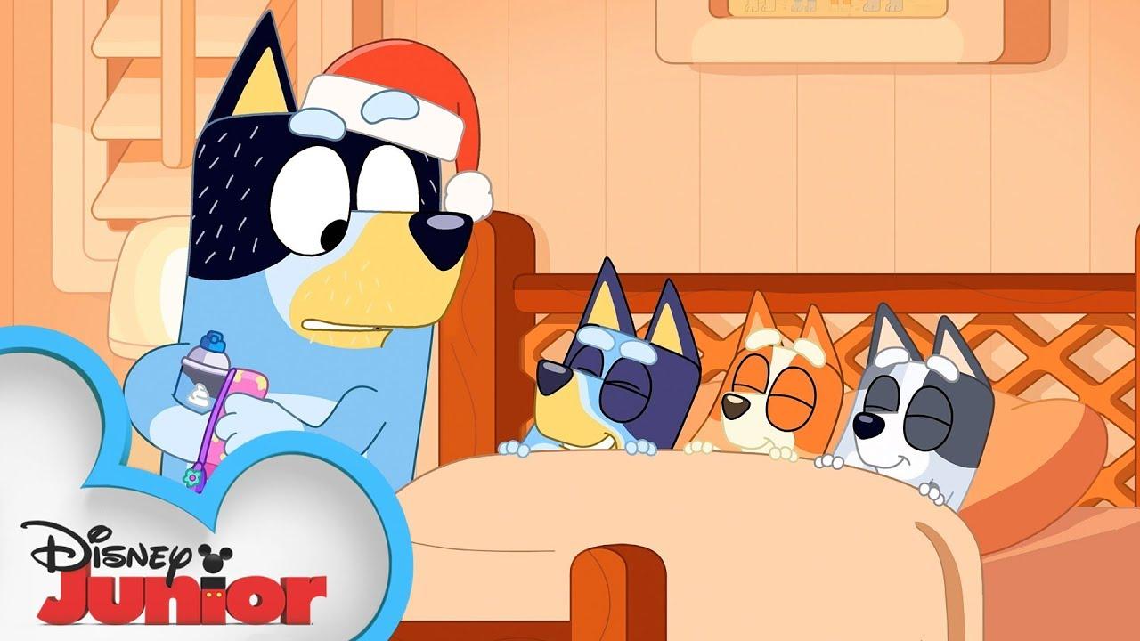 1280x720 Merry Christmas from Bluey!