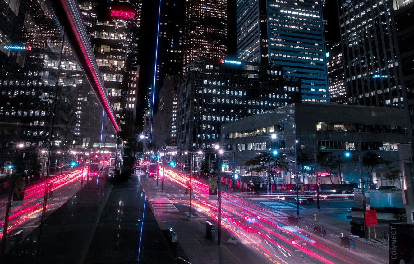 1332x850 Toronto City 4K HD Wallpaper