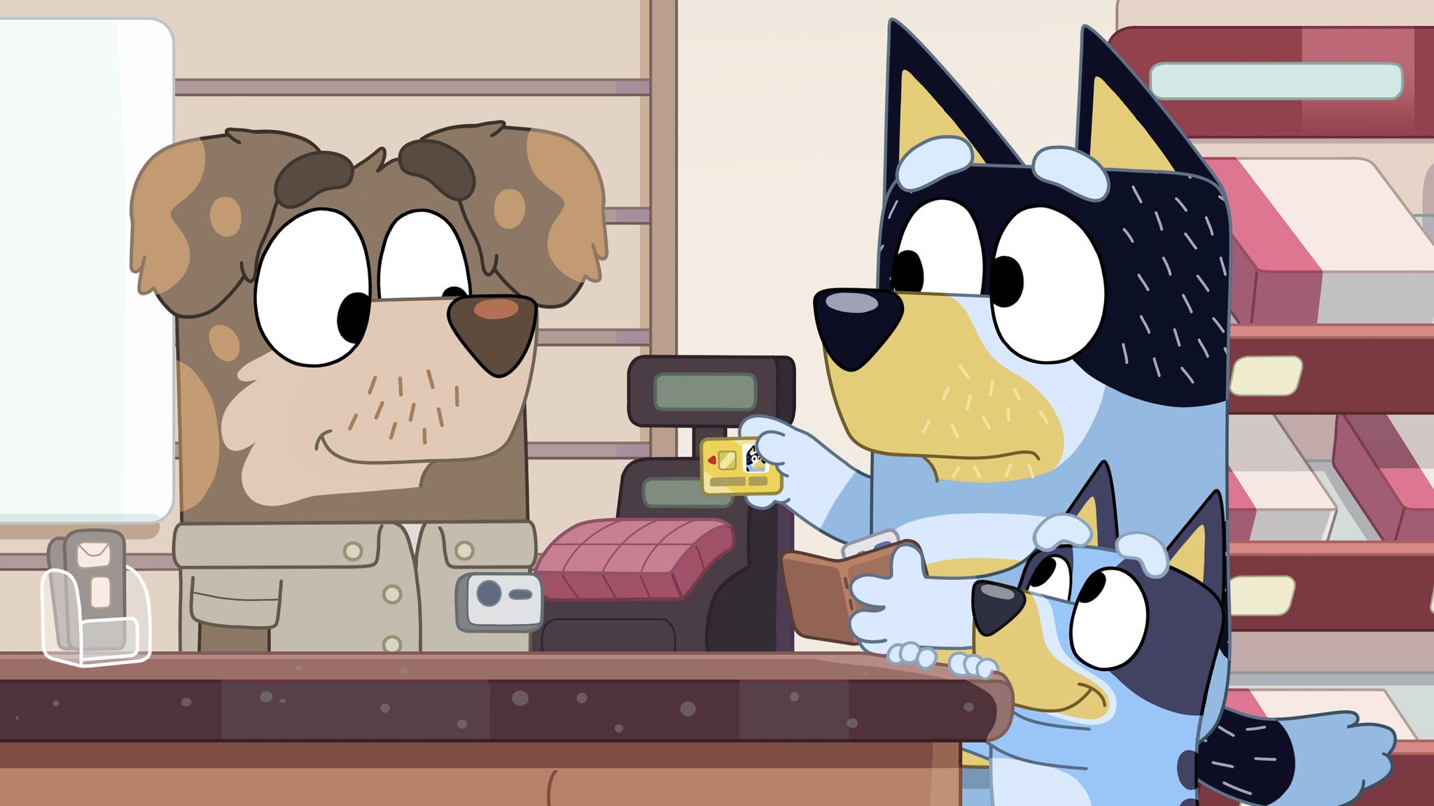 Bluey watch. Джо Брумм Bluey. Bluey 3 сезон. Bluey screenshots. Bluey Wiki.