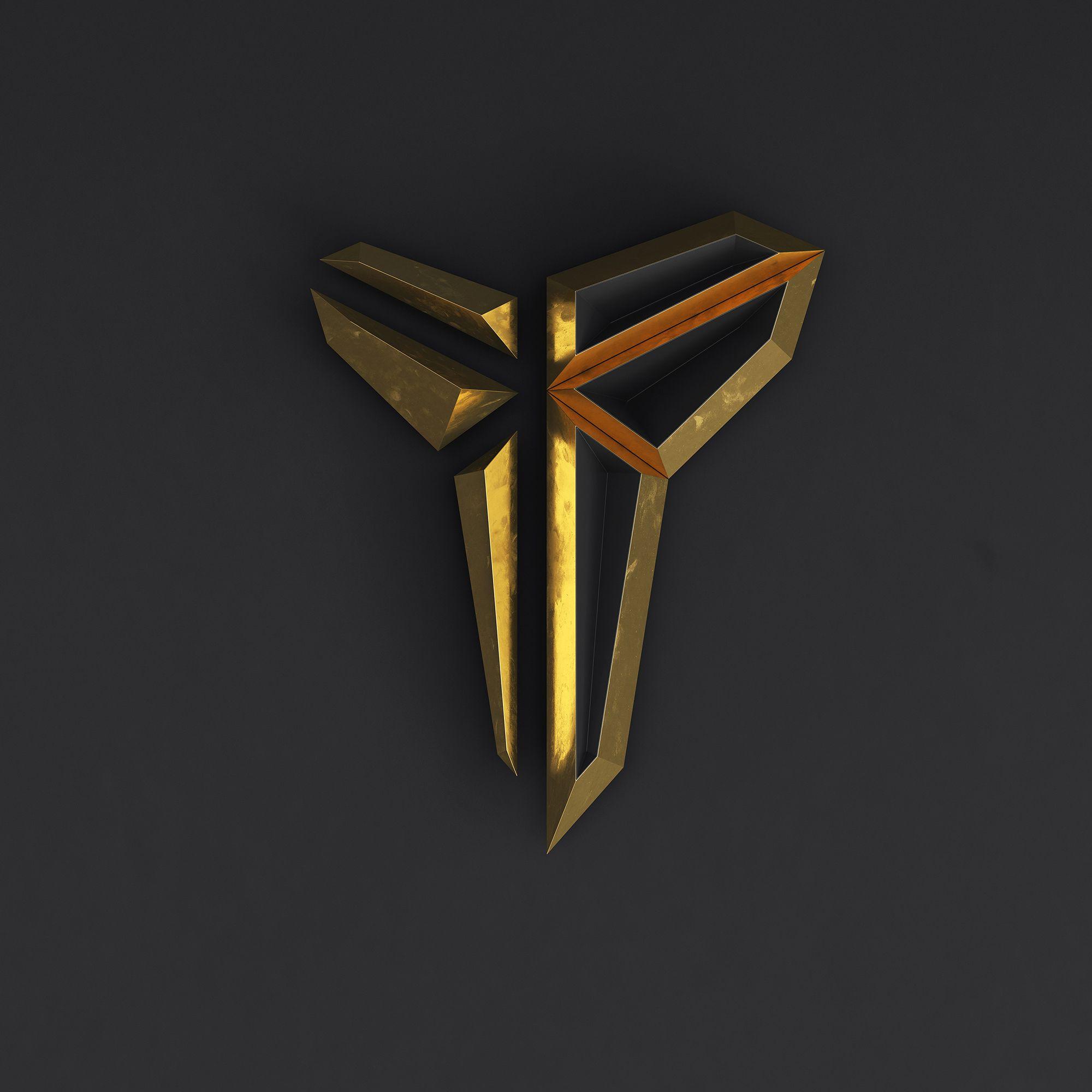 2000x2000 Kobe Black Mamba Logo