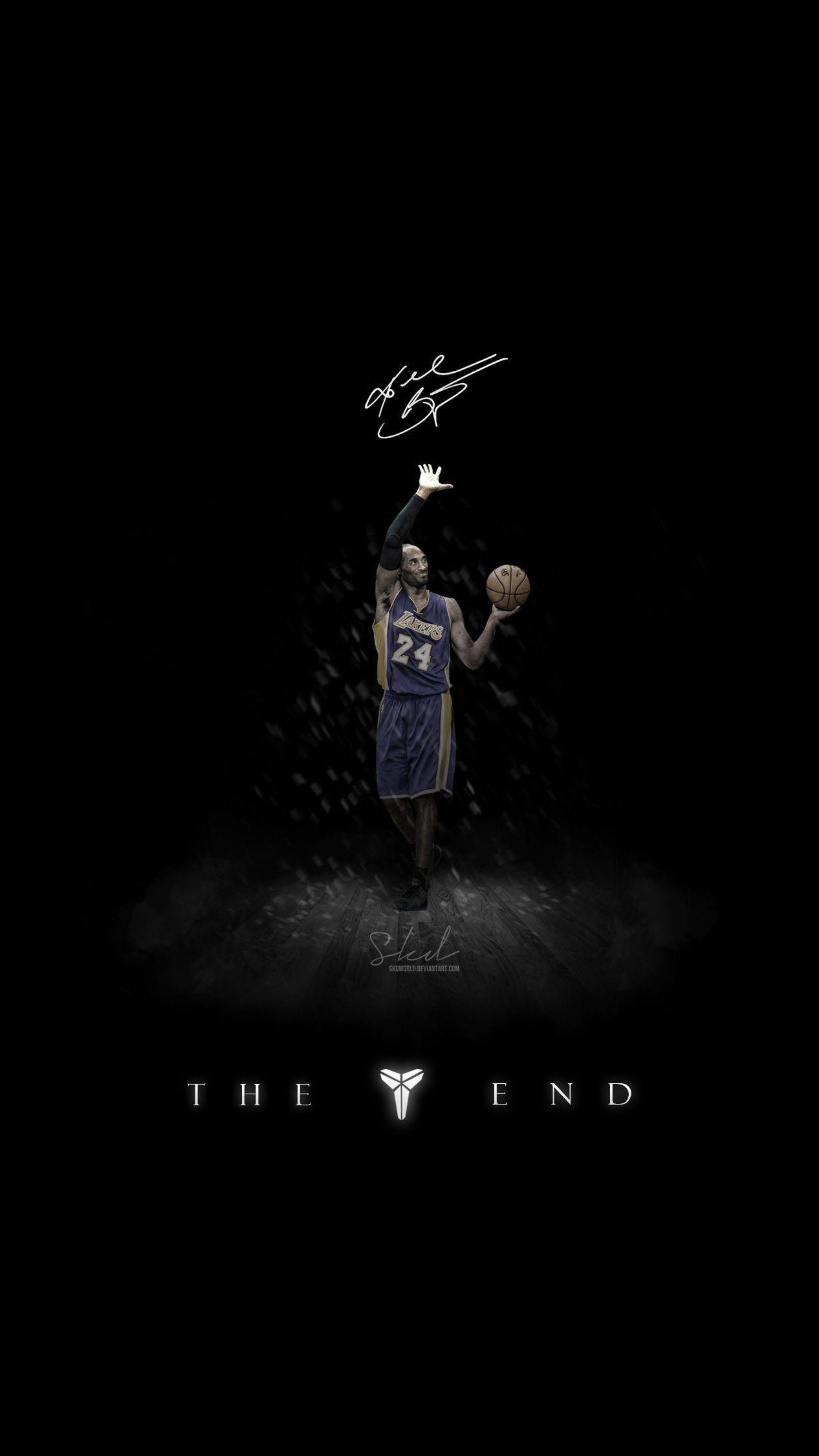 1266x2250 Black Mamba Kobe Wallpaper