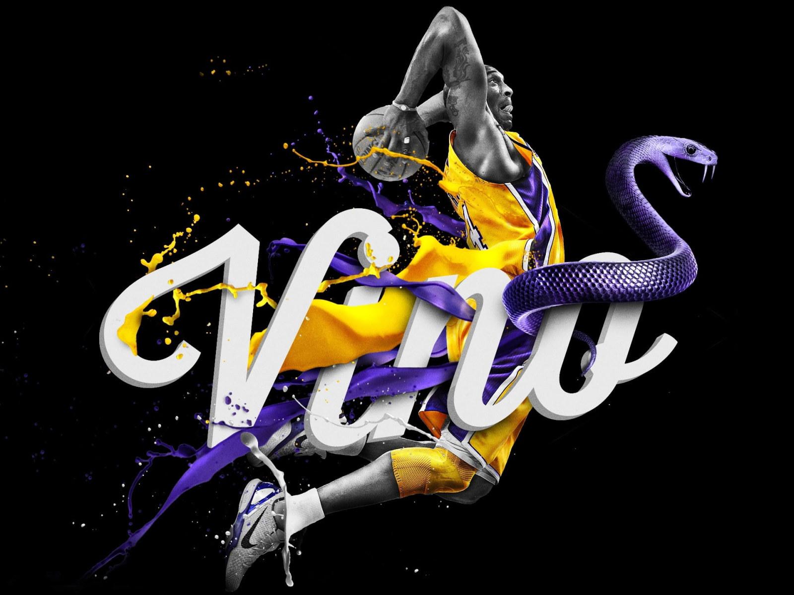 1600x1200 Kobe Bryant Wallpaper, Los Angeles Lakers, Nba, Logo, Basketball • Wallpaper For You