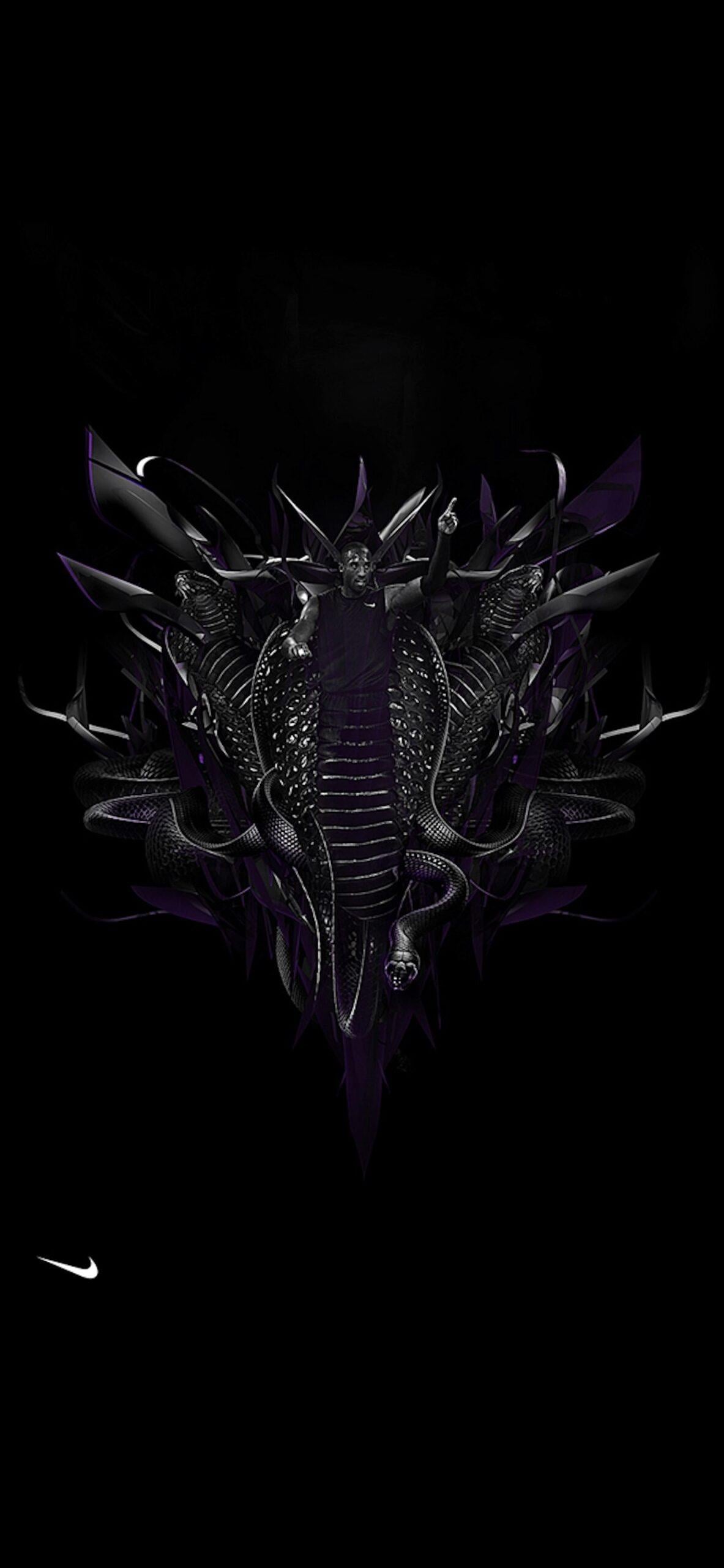 1183x2560 Kobe Byant Wallpaper art: Free HD Download