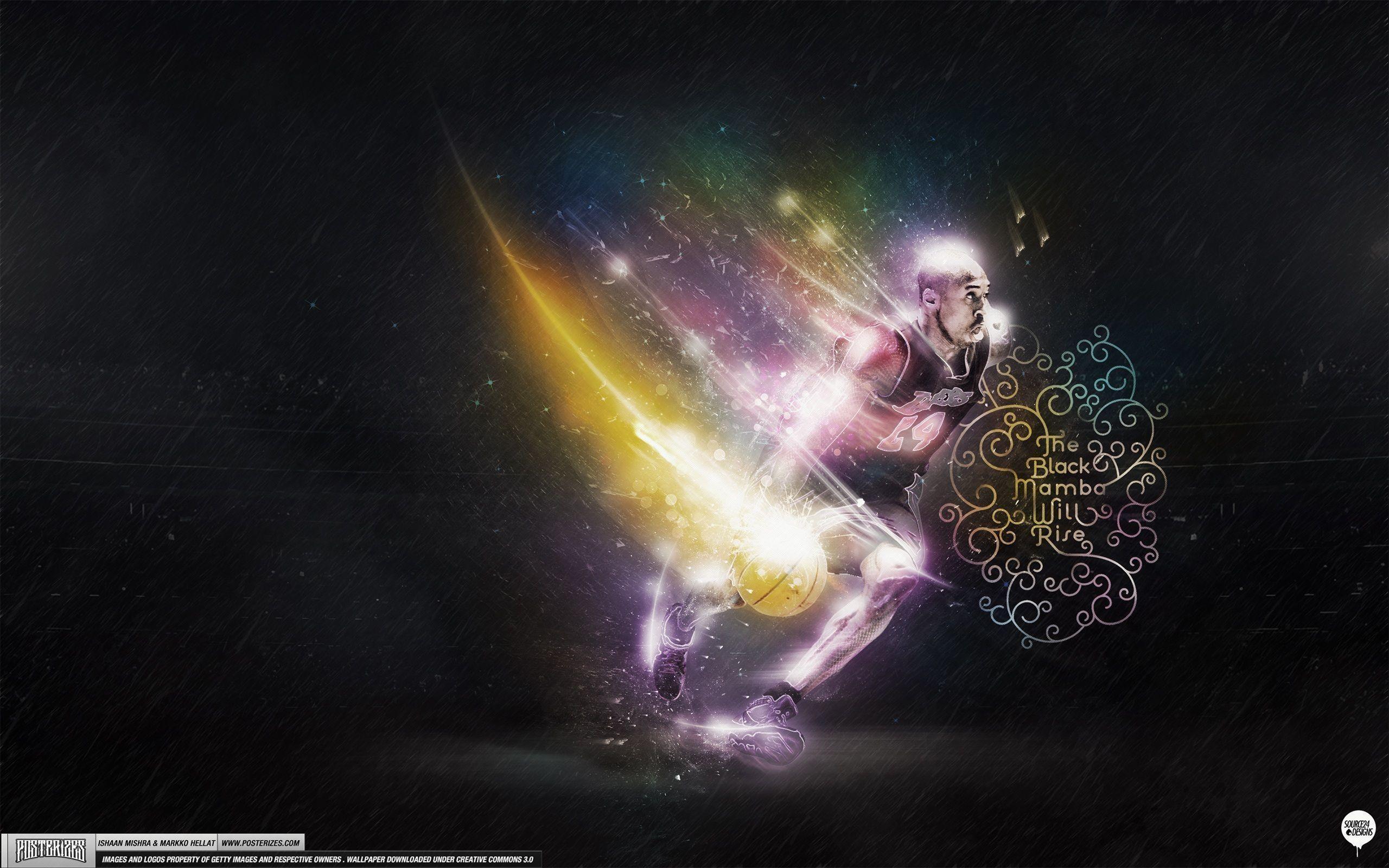 2560x1600 Kobe Bryant Dunk Wallpaper HD