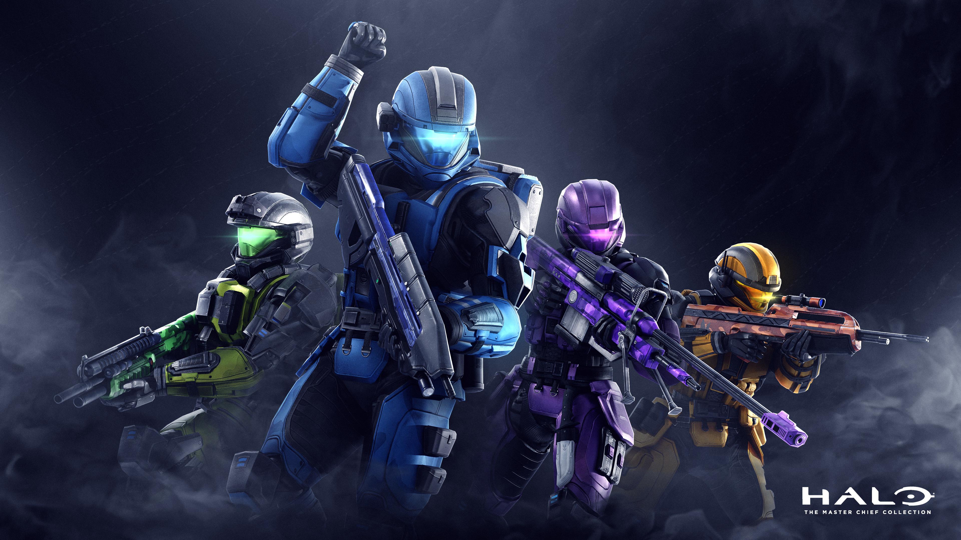 3840x2160 offers wallpaper for computers and smartphones: The Master Chief Collection
