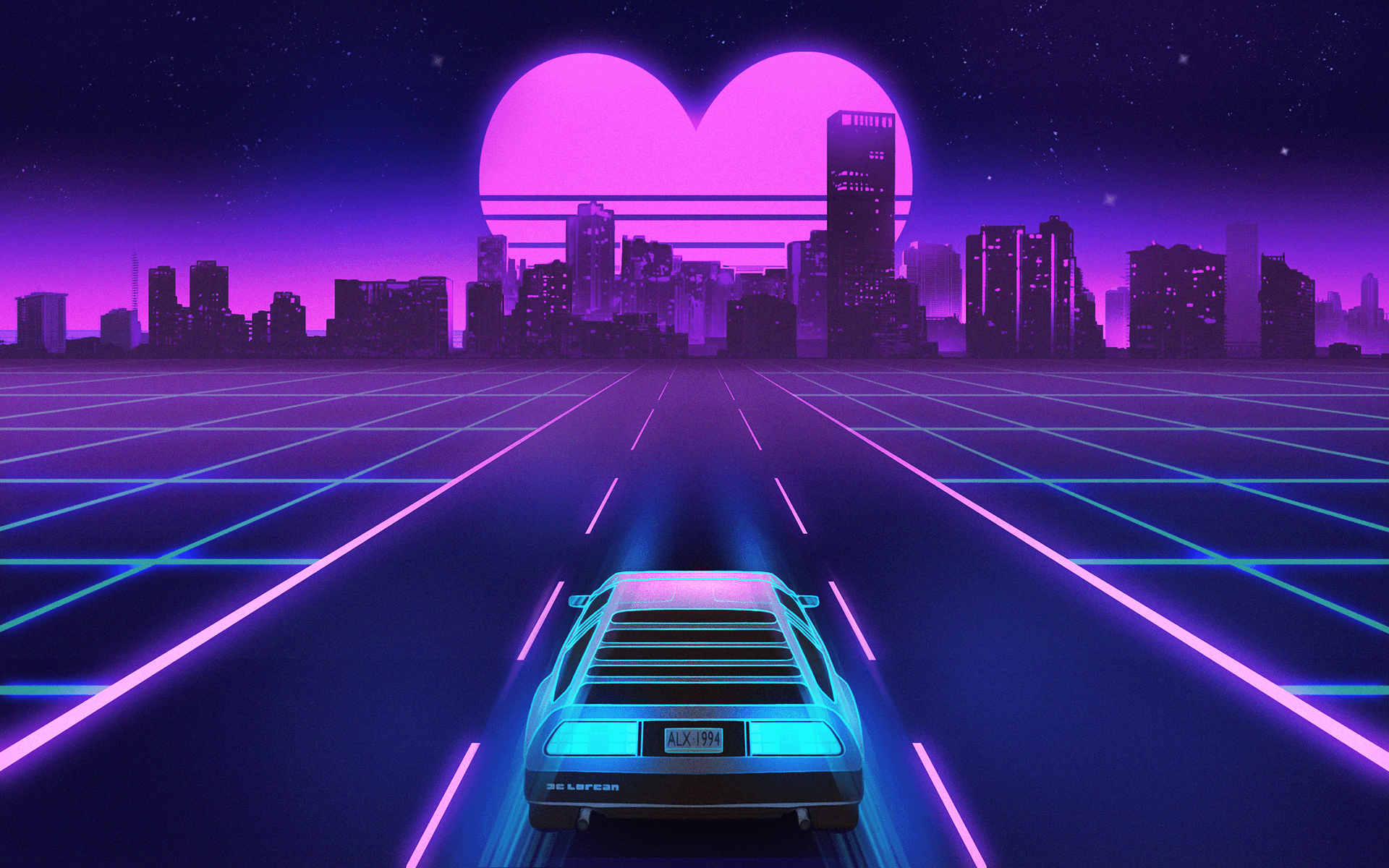 1920x1200 Chillwave Wallpaper