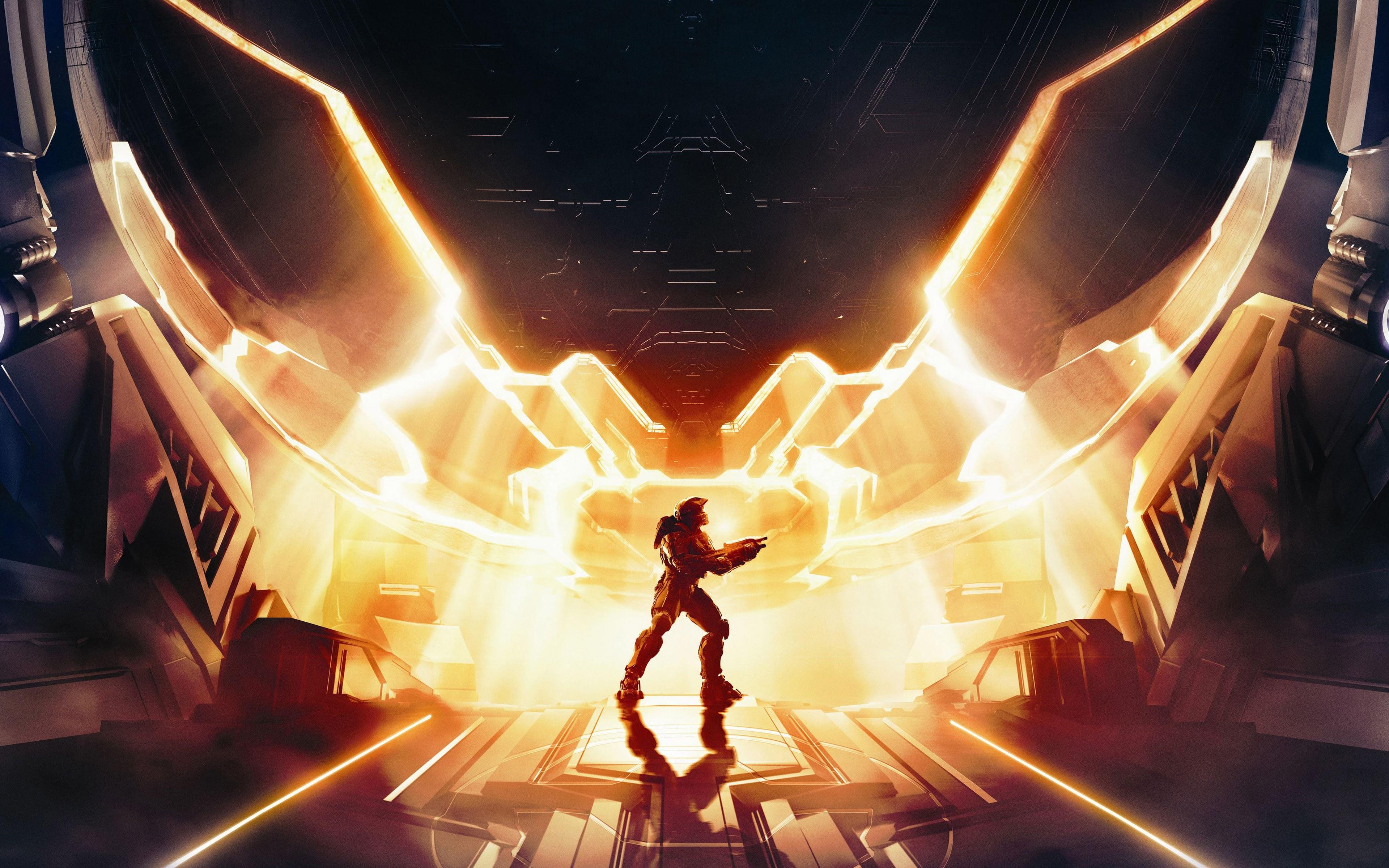 3840x2400 Halo Infinite Master Chief 4K Wallpaper