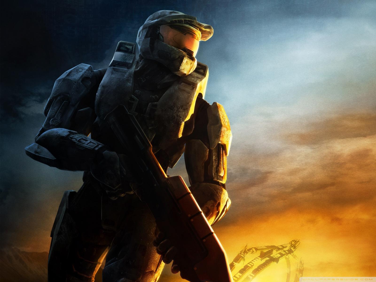1600x1200 Master Chief Wallpaper