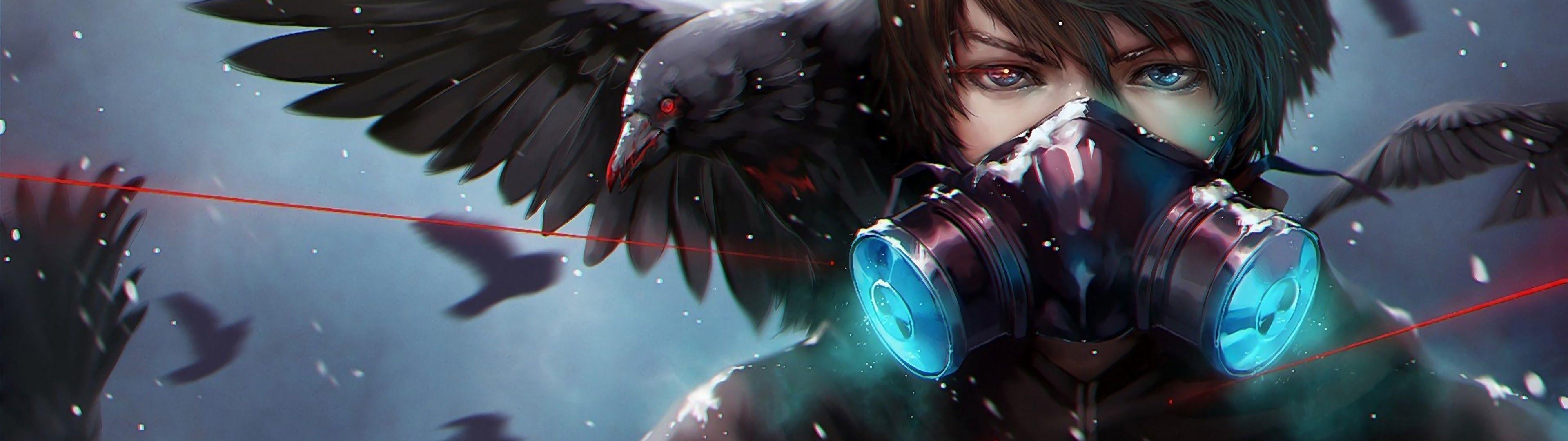 3840x1080 Screen 4k Anime Wallpaper