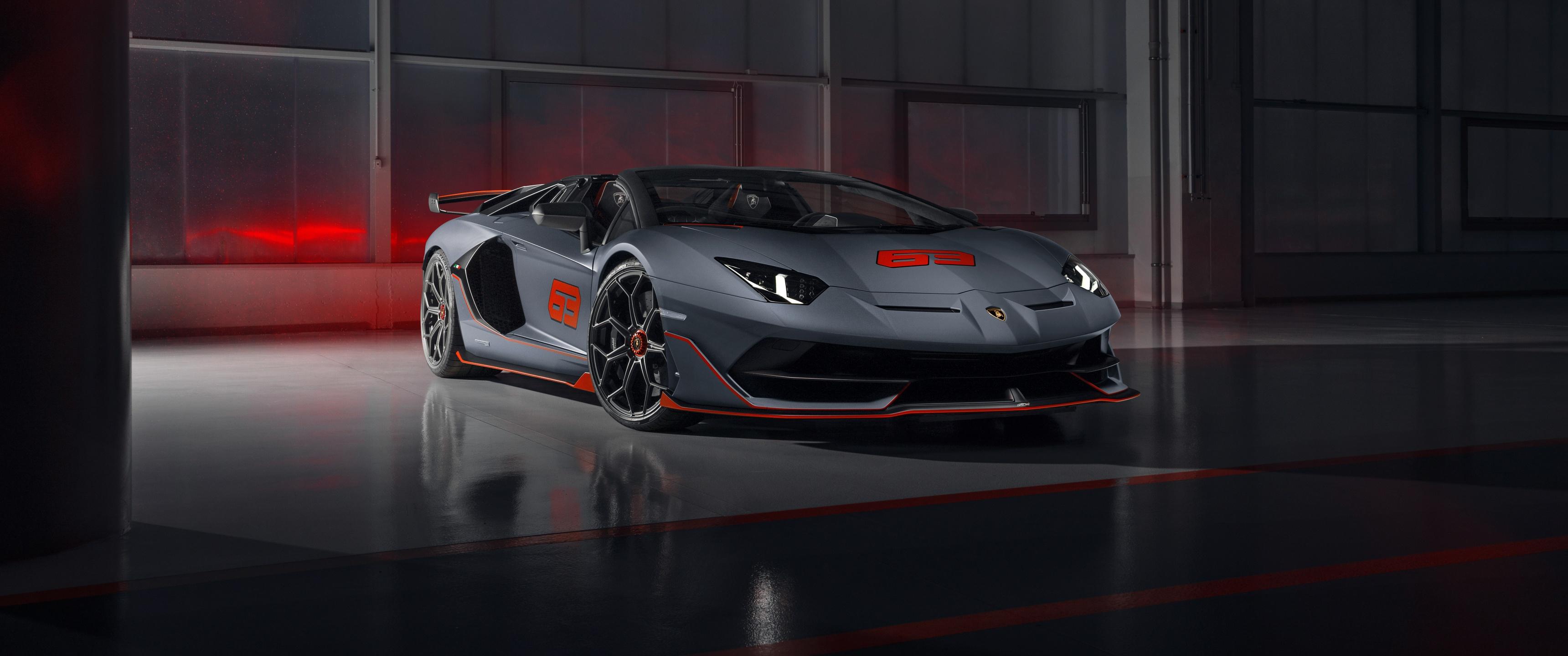 3440x1440 Lamborghini Aventador SVJ Wallpaper 4K, 5K, 8K, Cars