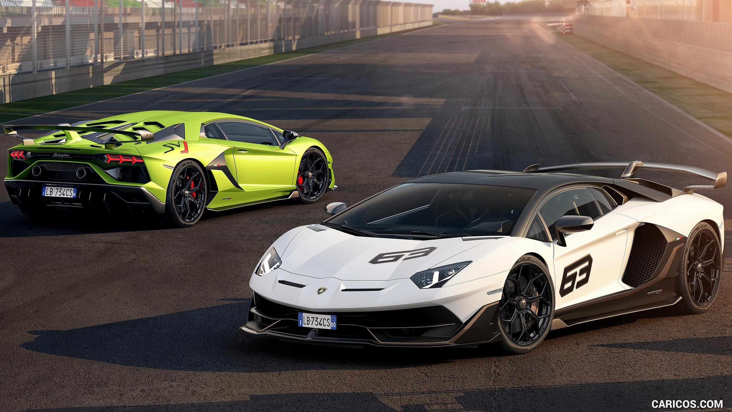 2560x1440 Lamborghini Aventador SVJ Wallpaper