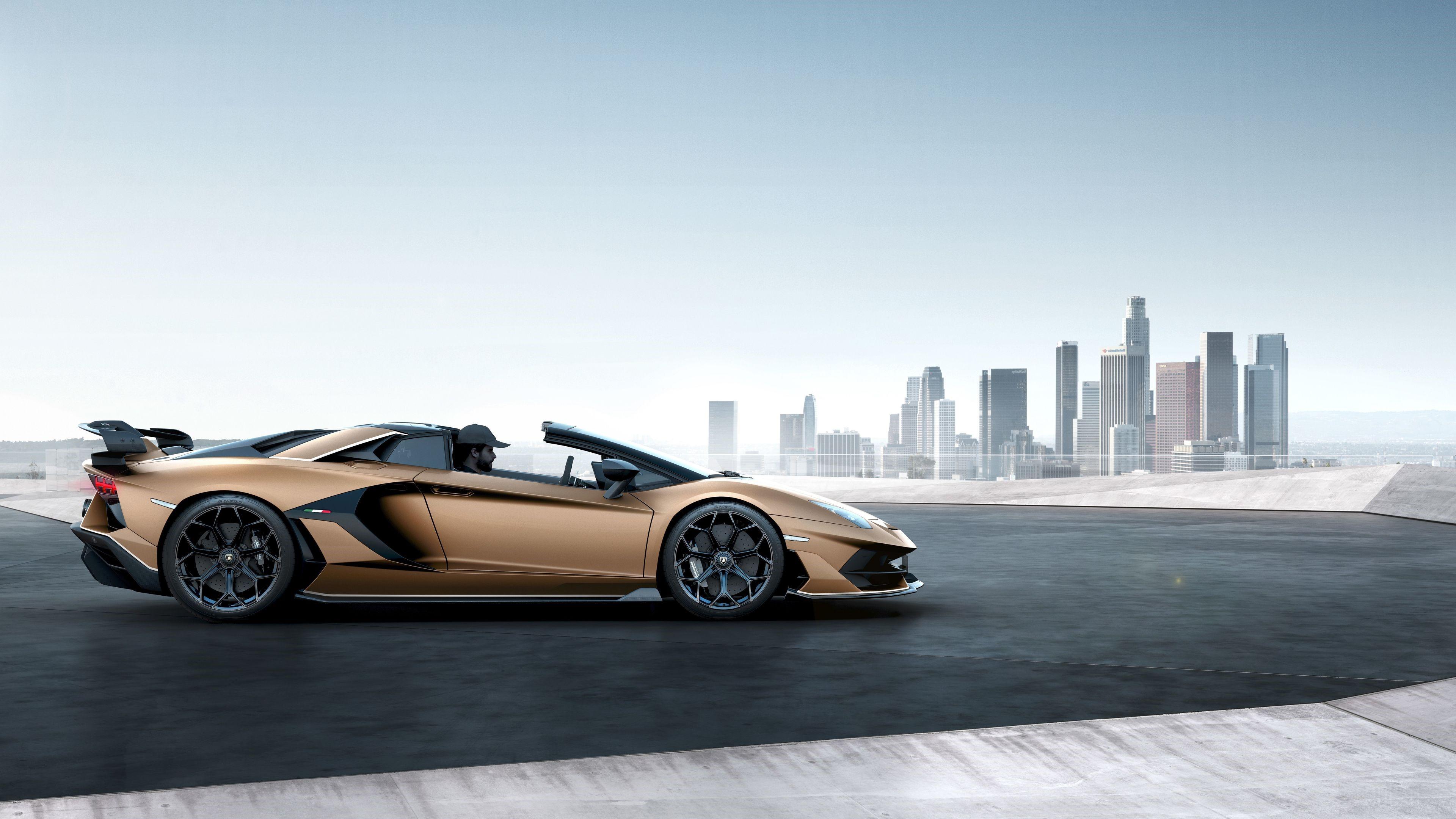 3840x2160 Lamborghini Aventador SVJ Roadster 2019 4k wallpaper. Mocah HD Wallpaper