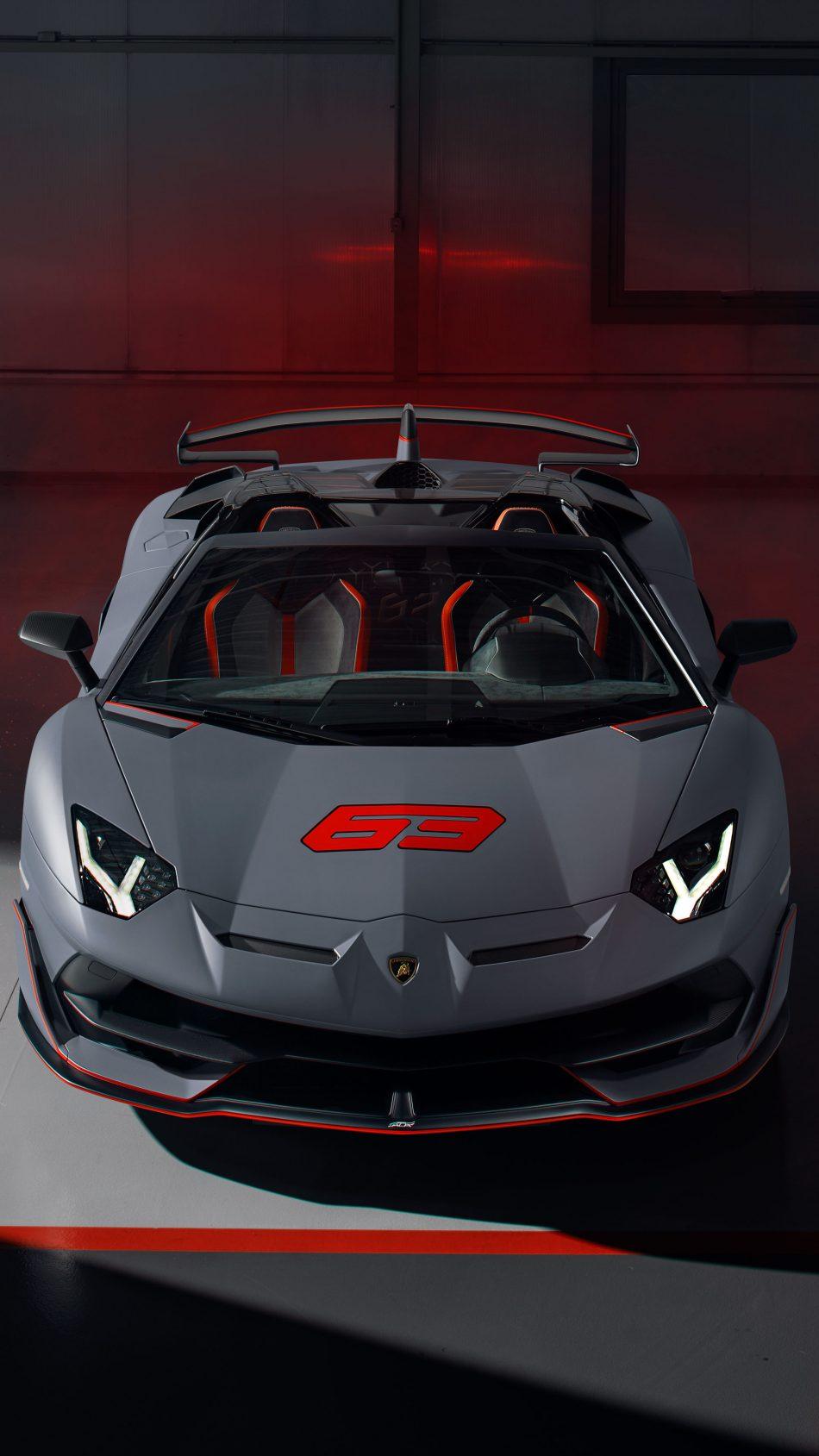 950x1689 Lamborghini Aventador Svj 63 Roadster 2020 4k Ultra Aventador Wallpaper Phone