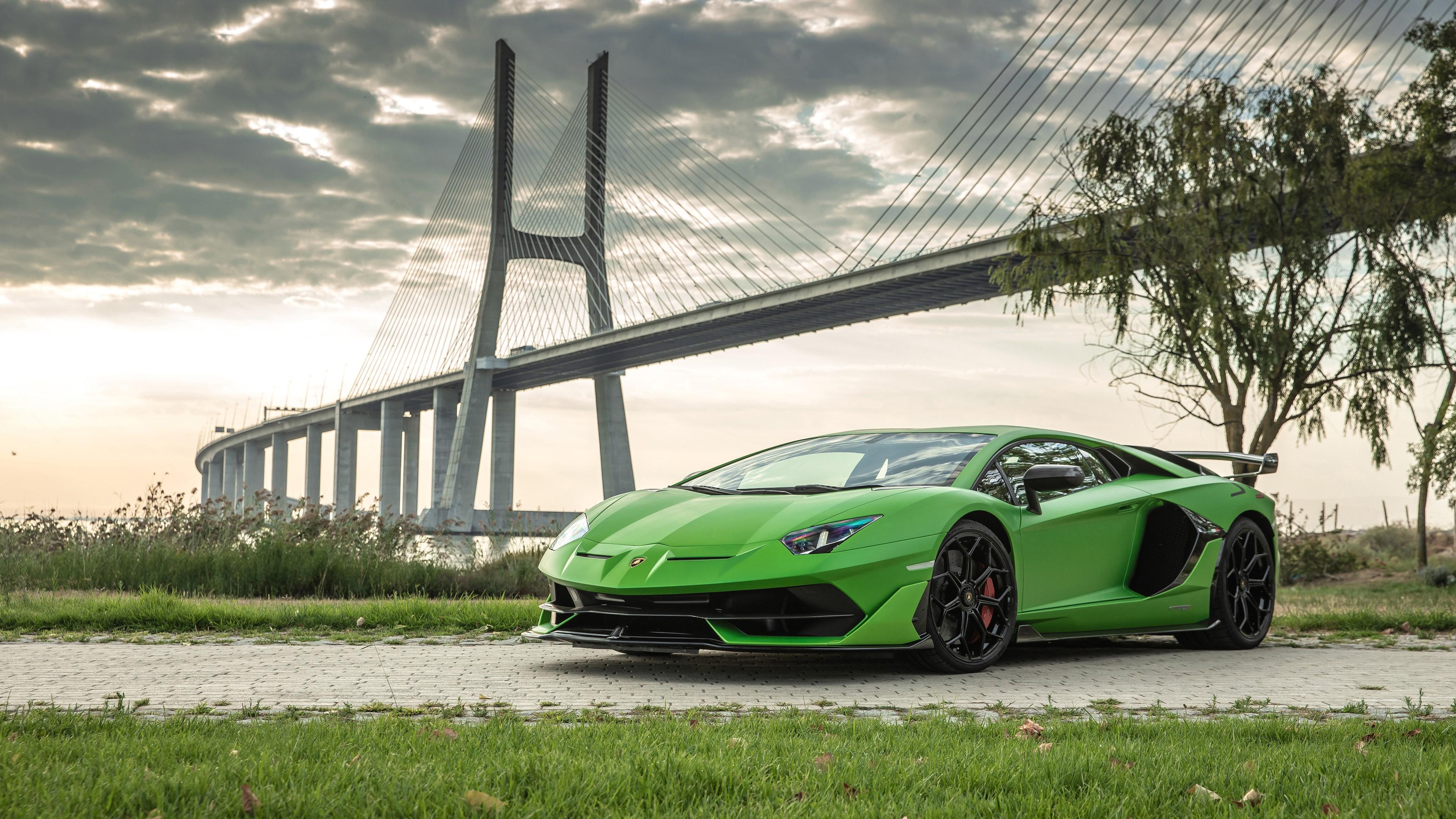 3840x2160 Lamborghini Aventador SVJ 2019 Front 4k wallpaper. Mocah HD Wallpaper