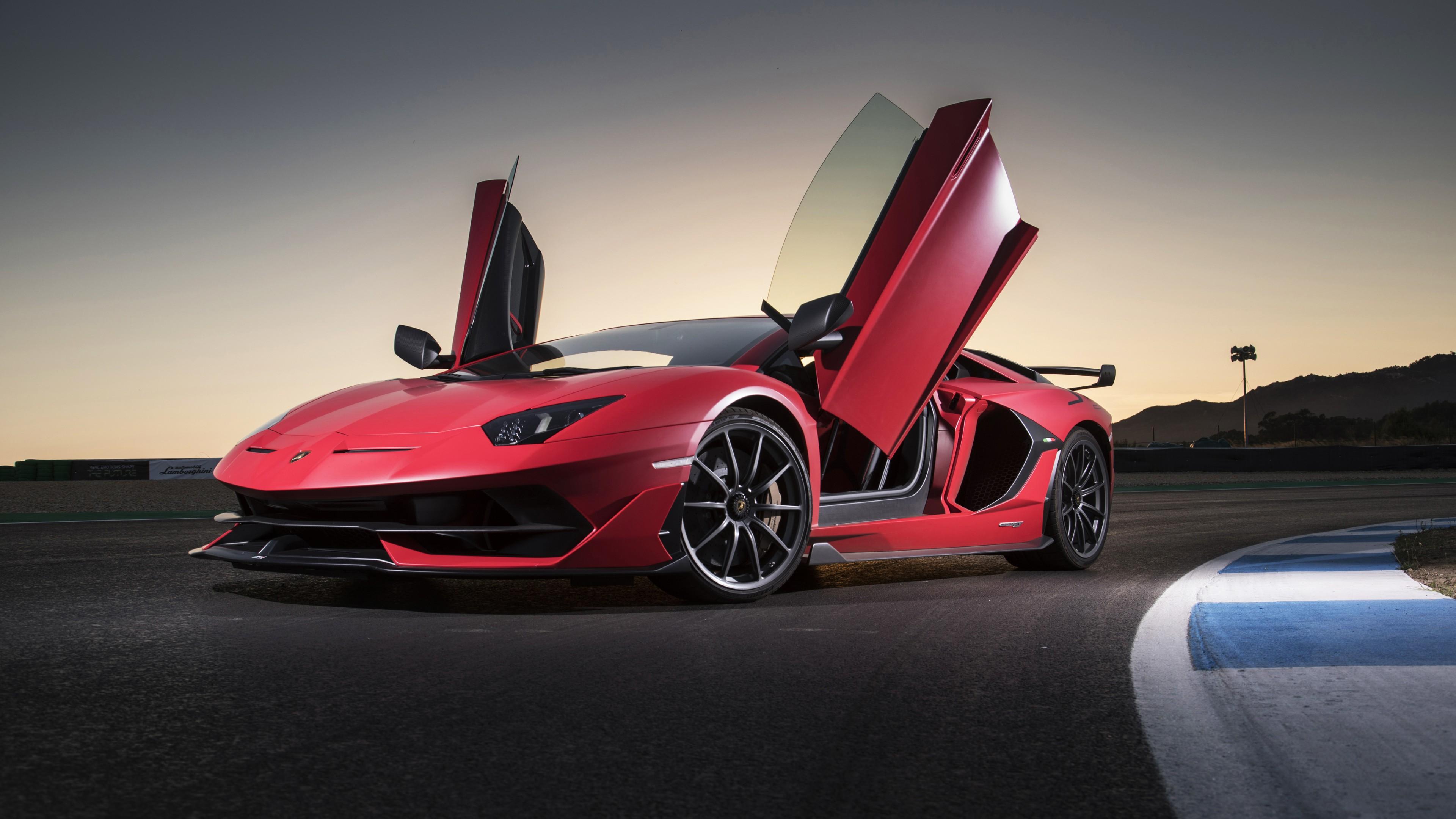 3840x2160 Lamborghini Aventador Svj Wallpaper