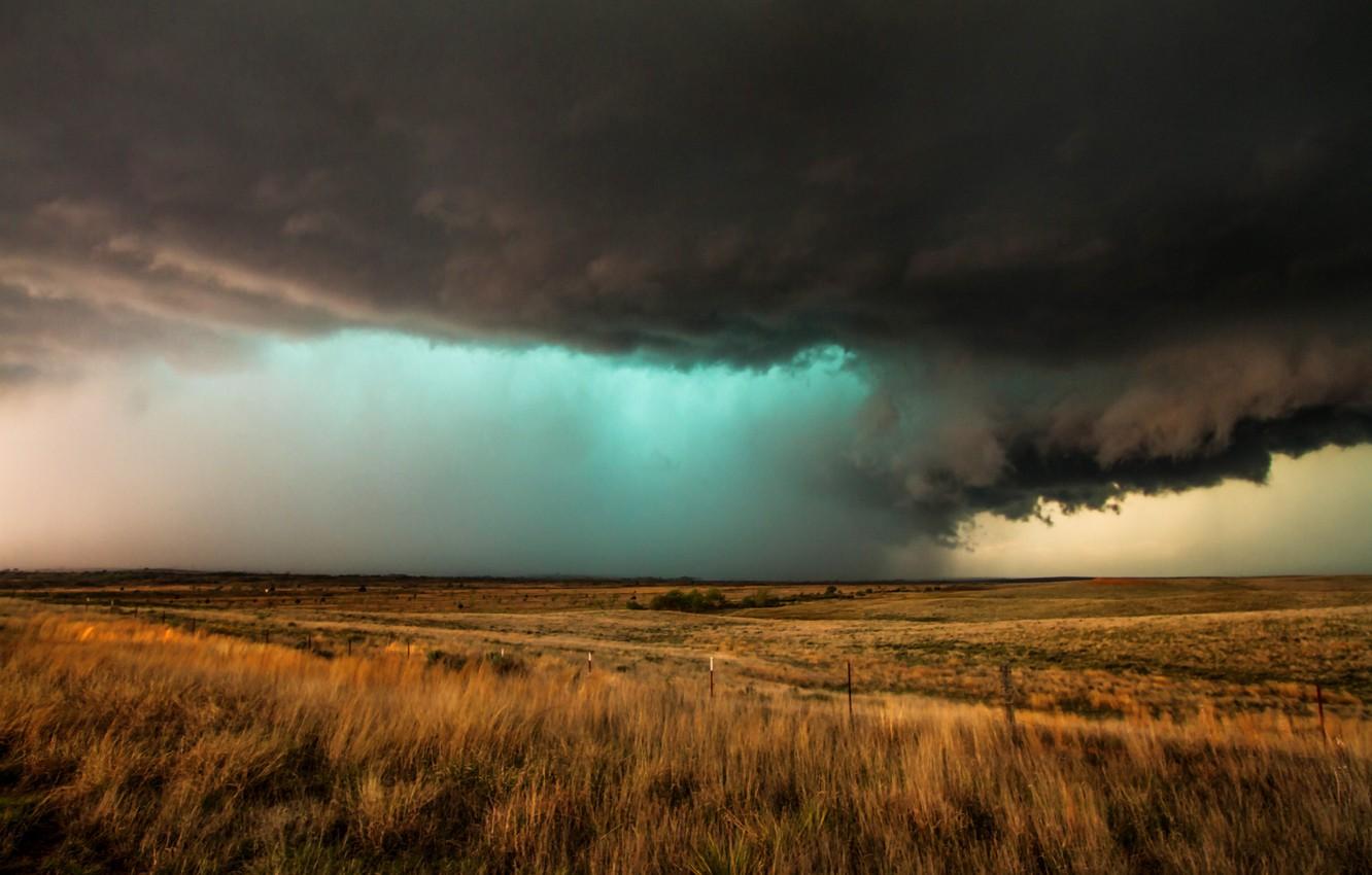 1332x850 Wallpaper clouds, storm, storm, plain, hurricane, bad weather, Texas image for desktop, section фильмы