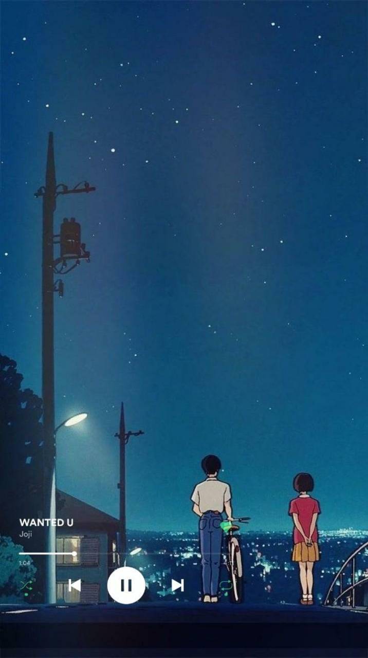 716x1280 Dark Lofi Wallpaper