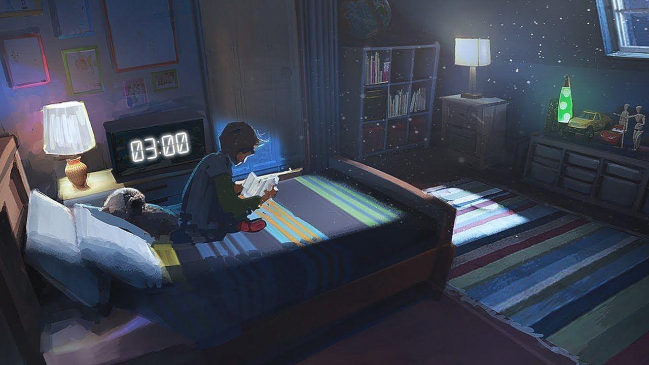 1280x720 Lofi Hip Hop Radio Beats To Study Relax Sleep To ☕️. Wallpaper Dekstop, Aesthetic Wallpaper, Anime Wallpaper
