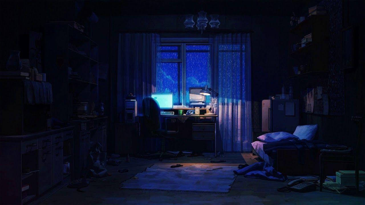 1280x720 The Best of Lofi Classical - [1 Hour Version]. Rain wallpaper, Anime wallpaper, HD anime wallpaper