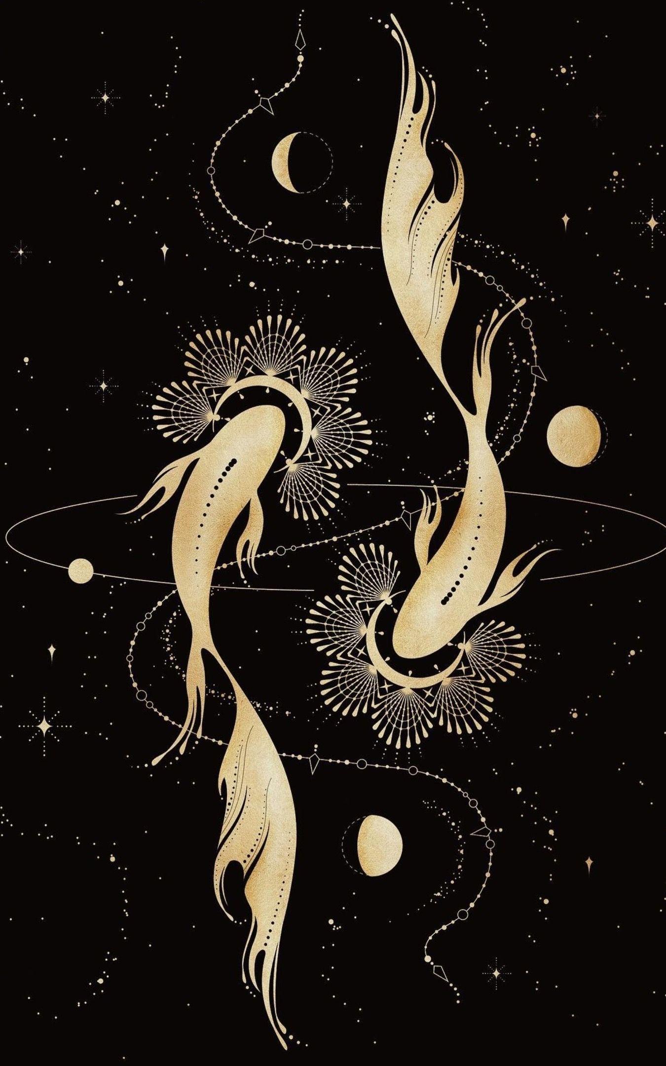 1350x2160 Обои для телефона」おしゃれまとめの人気アイデア｜Pinterest｜Alina_aa. イラスト, 宇宙 星, 星