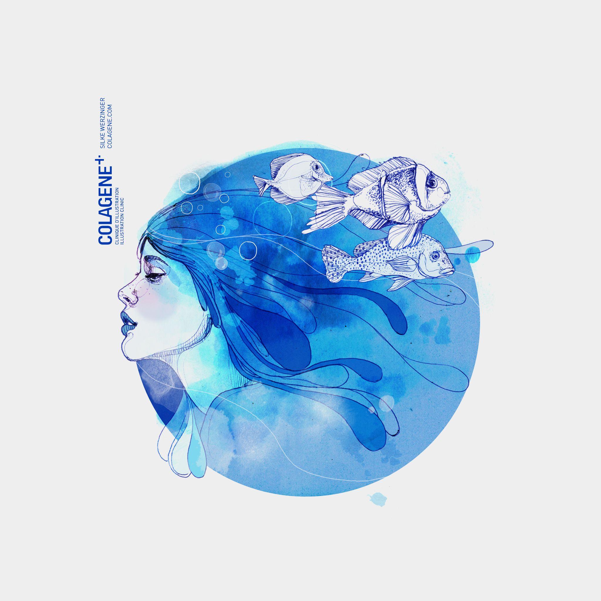 2048x2048 Pisces iPhone Wallpaper