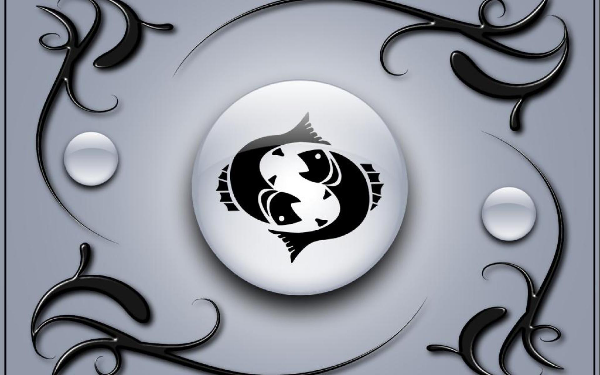 1920x1200 Hd Wallpaper Of Zodiac Sign Pisces