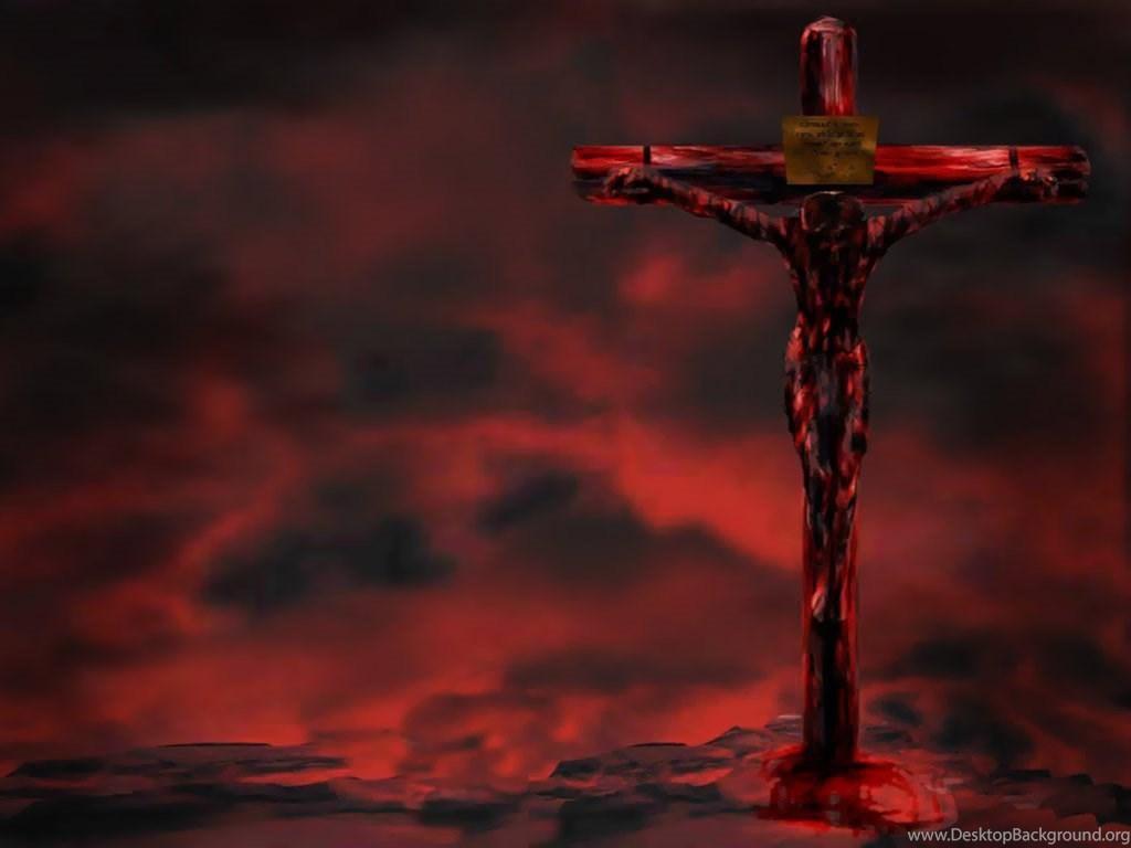 1024x768 Jesus Crucified Wallpaper Wallpaper Zone Desktop Background