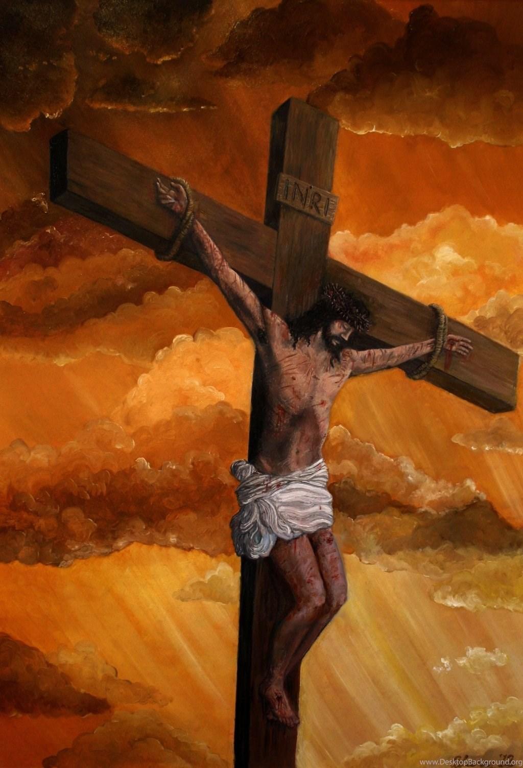 1024x1503 image Of Crucifixion Of Jesus Wallpaper HD Fine Desktop Background
