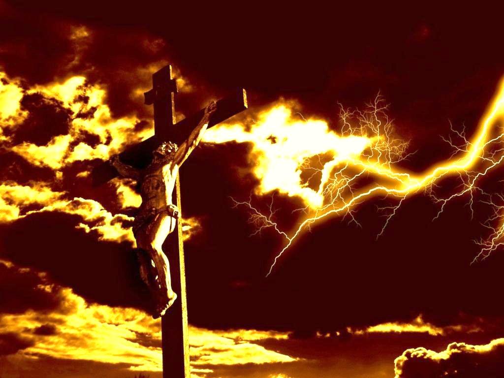 1024x768 cross jesus jesus crucifixion wallpaper 120. jpg