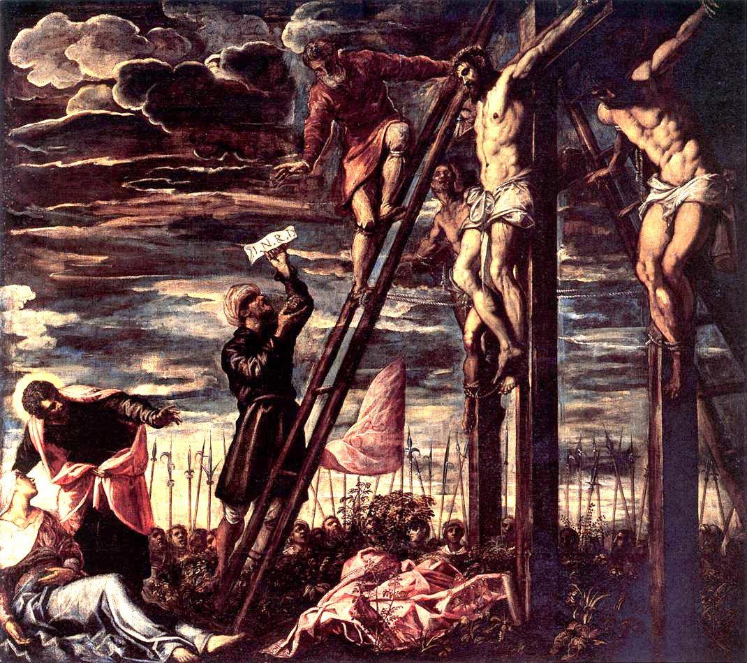 1070x950 Jesus Crucifixion Wallpaper