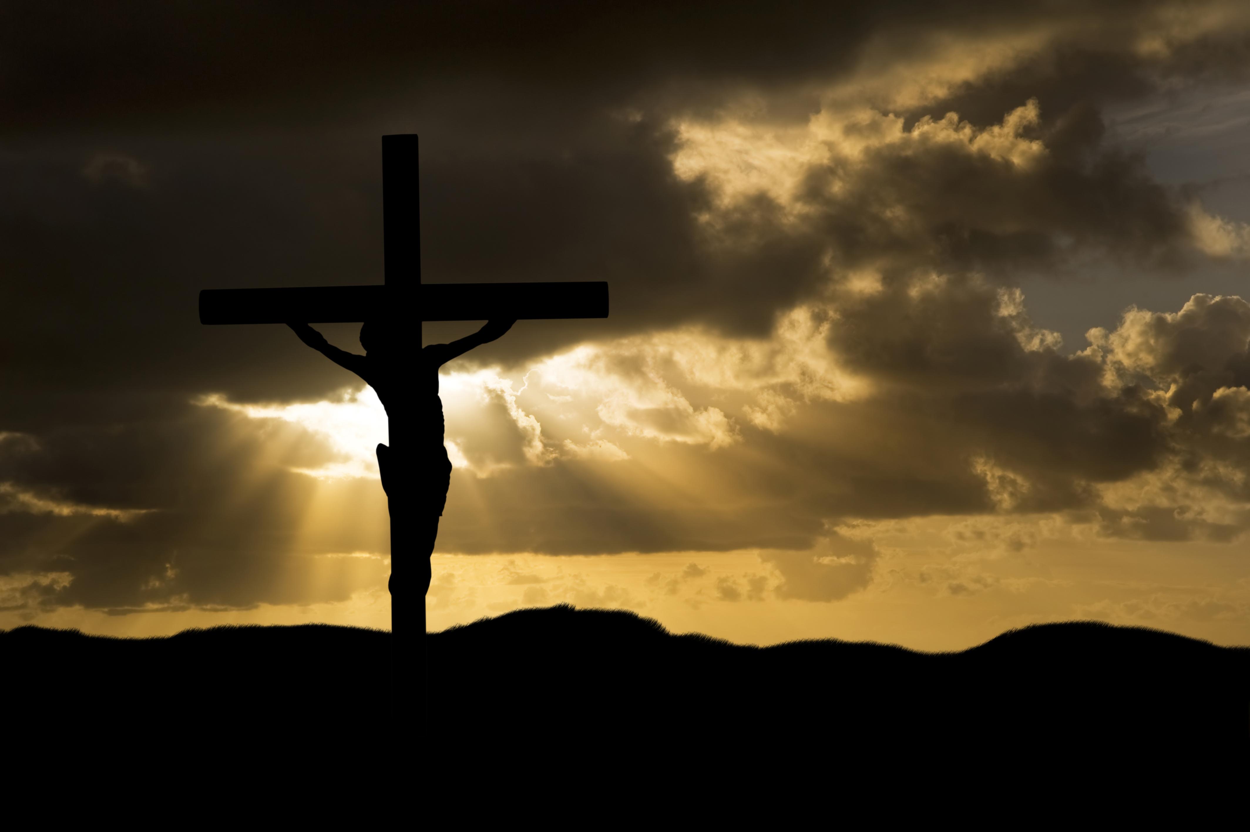 4256x2832 Crucifixion Of Jesus Image