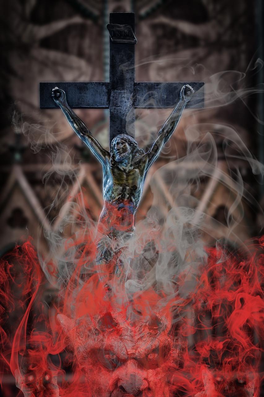 853x1280 Jesus Cross Crucifixion