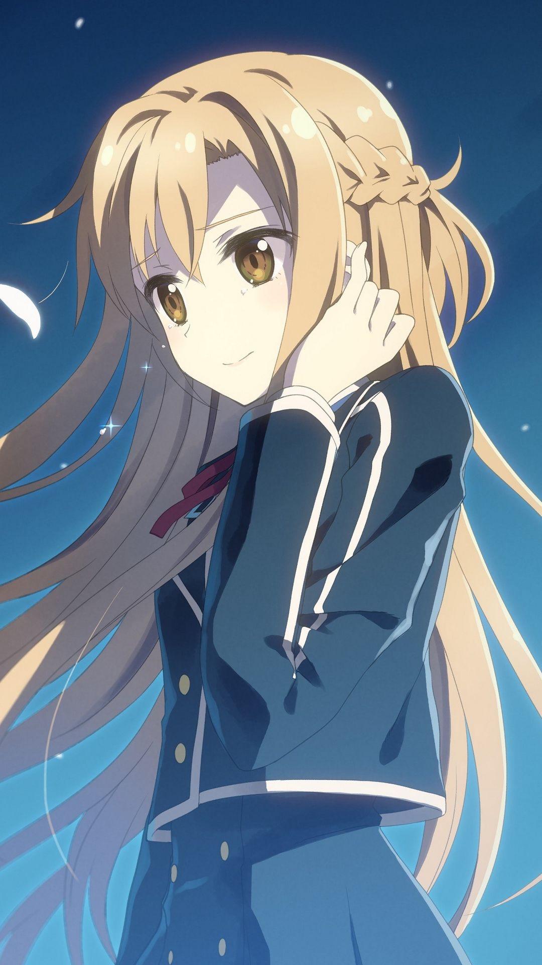1080x1920 Asuna Yuuki 4k Mobile Wallpaper