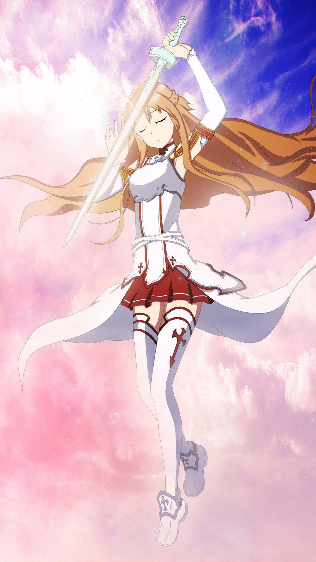 1080x1920 Asuna Yuuki 4k Mobile Wallpaper