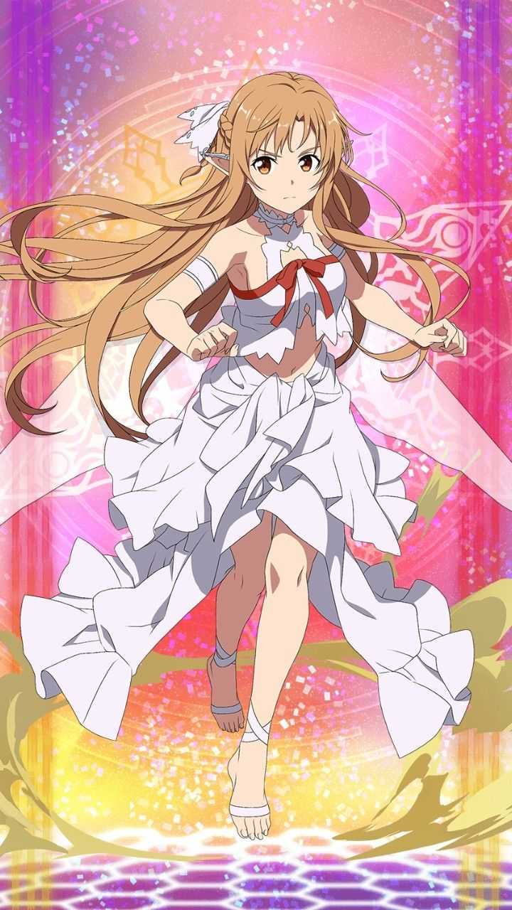 720x1280 iPhone Asuna Wallpaper Free HD Wallpaper