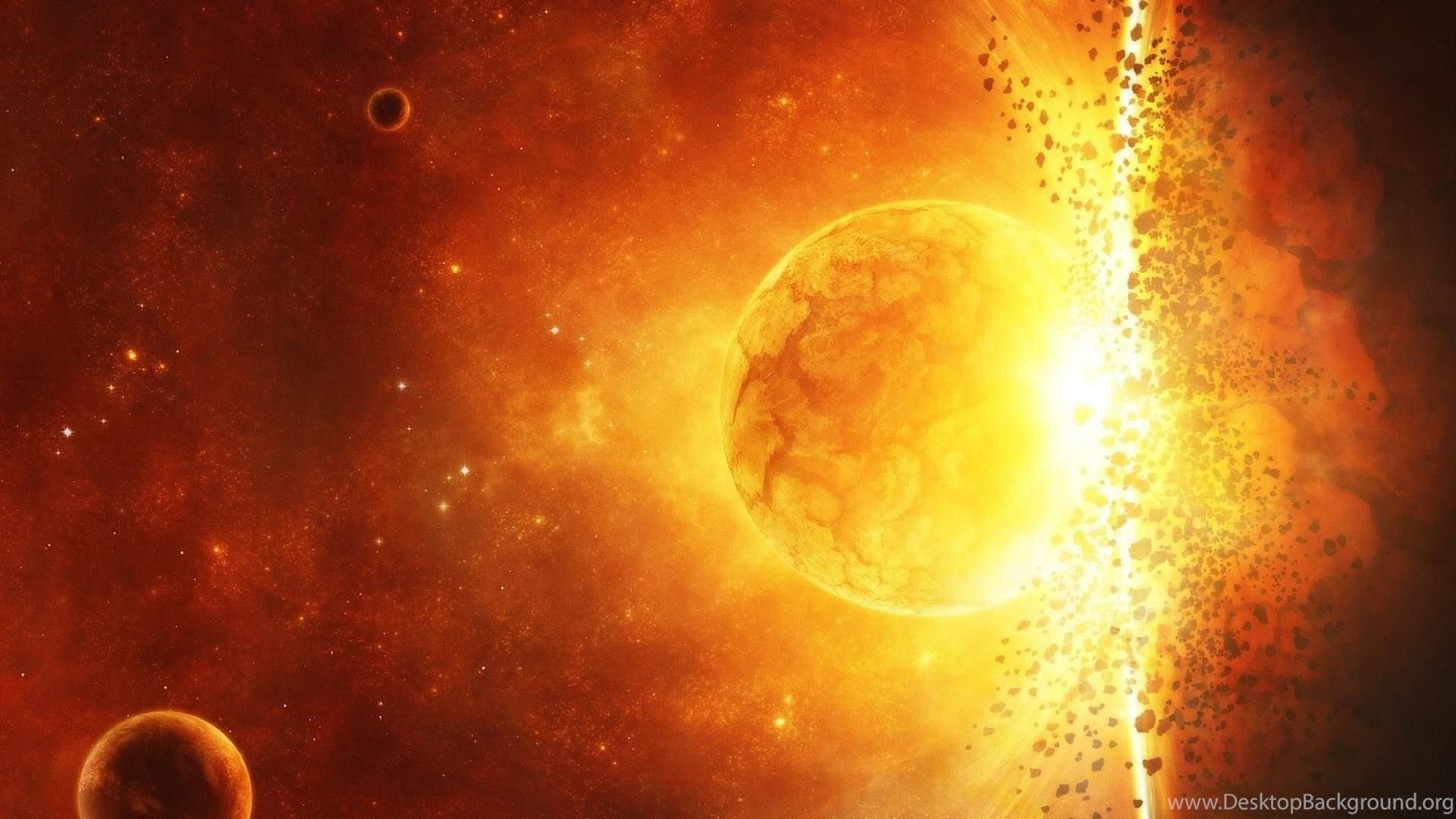 1920x1080 Space Sun Planets Stars HD Wallpaper Desktop Background