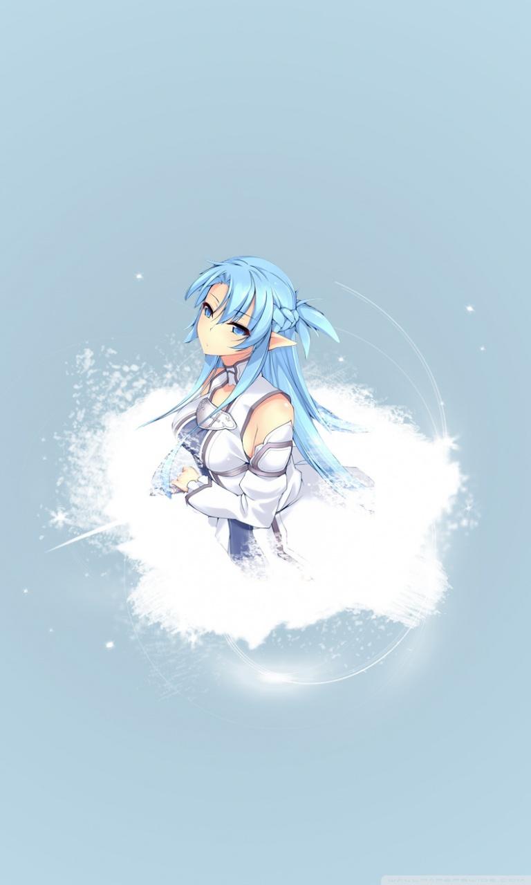 768x1280 Asuna Ultra HD Desktop Background Wallpaper for 4K UHD TV : Tablet