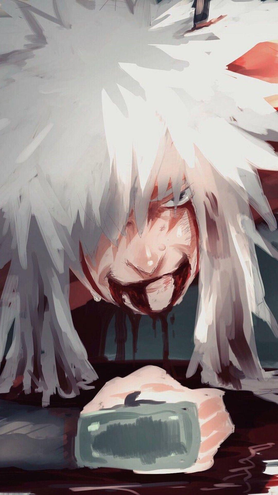 1080x1920 Wallpaper Jiraiya Naruto