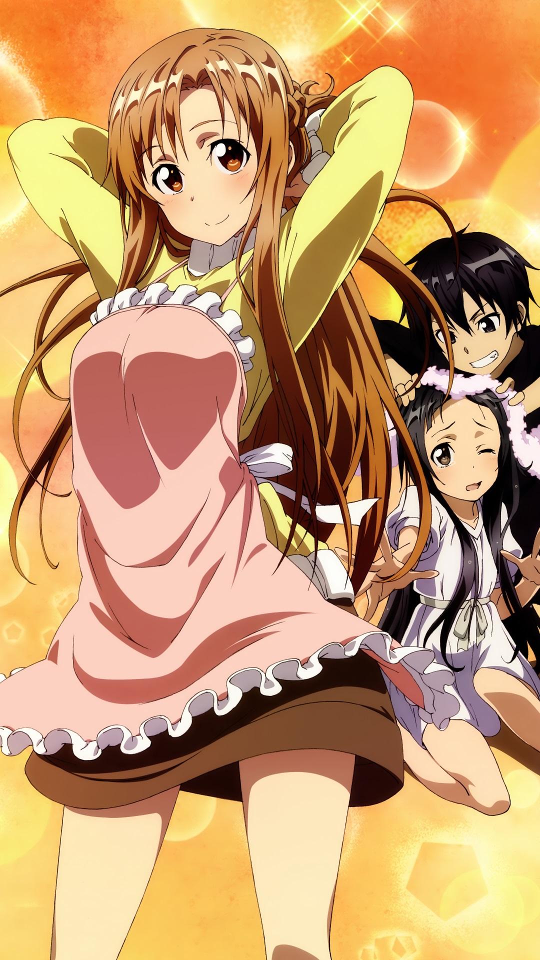 1080x1920 Sword Art Online 2 Asuna.iPhone 6 Plus wallpaper 1080×1920
